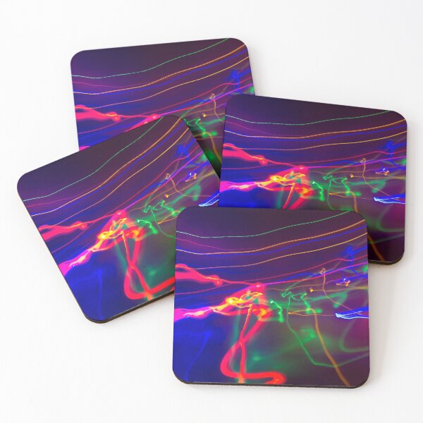 Item preview, Electric Love sound waves  designed and sold by FOLK ART FUSION.