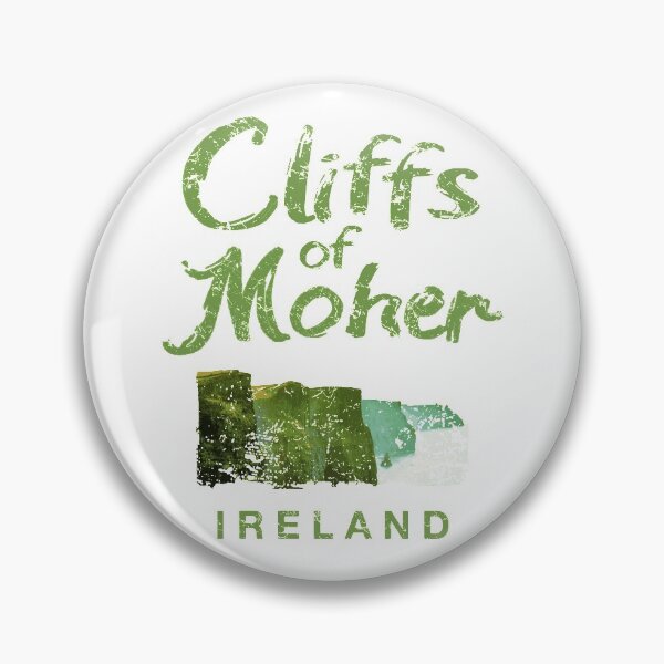 Item preview, Ireland Cliffs of Moher Vintage Irish designed and sold by IronEcho.