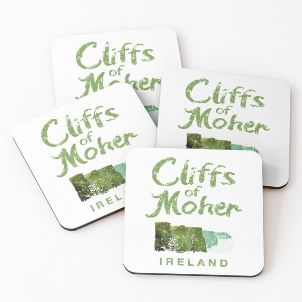 Item preview, Ireland Cliffs of Moher Vintage Irish designed and sold by IronEcho.