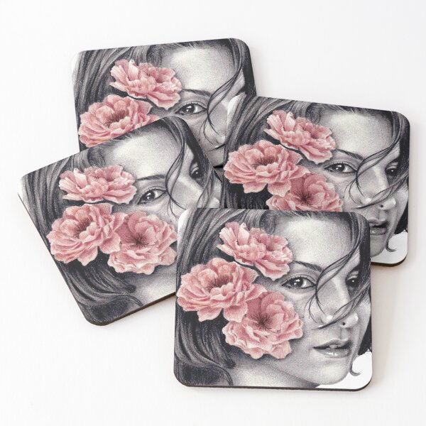 Item preview, drawing of Najwa Nimri, florecer 3/3 designed and sold by carlomgiorgia.