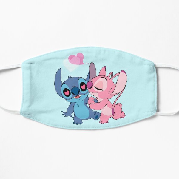 Disney - Lilo and Stitch - Plaid 100X150 cm - Stitch love kiss pink ..