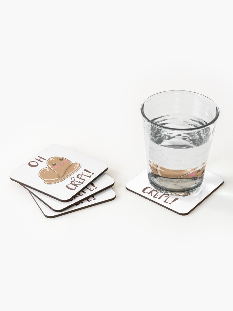 Alternate view of Oh Crepe! Coasters (Set of 4)