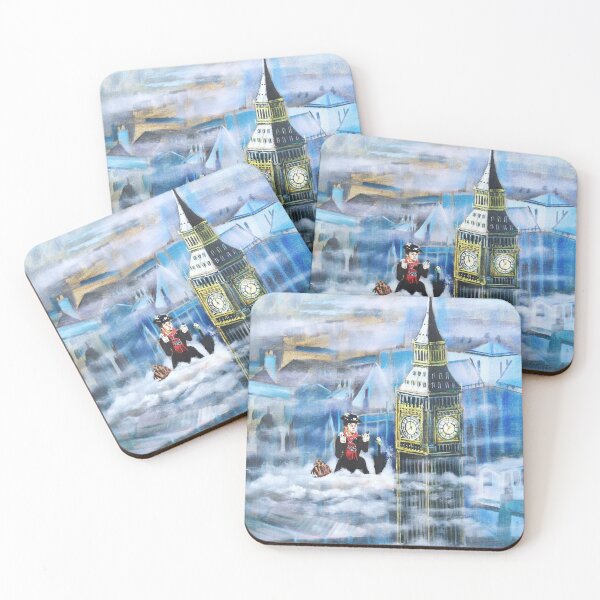 Item preview, Mary Poppins in the clouds designed and sold by GORDON BRUCE ART.