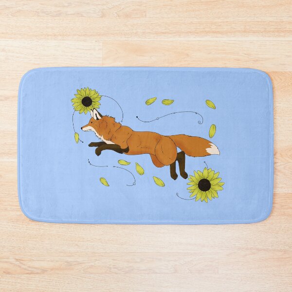 Item preview, Sunflower Fox designed and sold by Cynthiaetal.