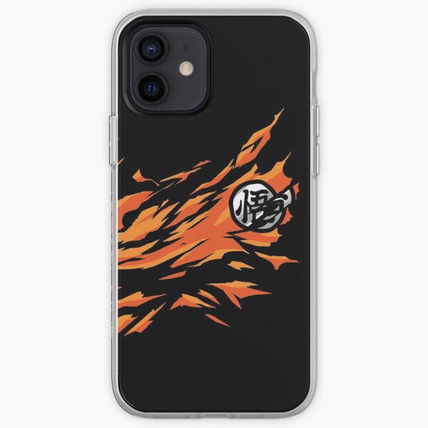 Son goku-dragon ball Z iPhone Soft Case