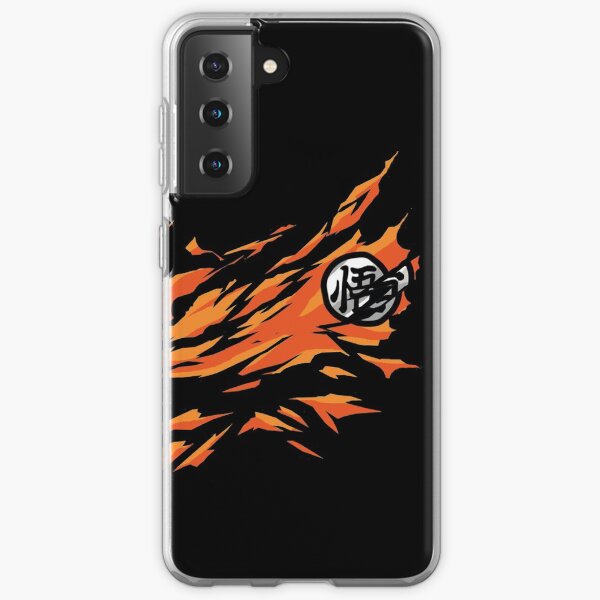 Sohn Goku-Drachenball Z. Samsung Galaxy Flexible Hülle