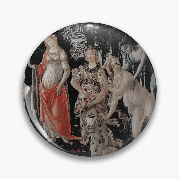 Item preview, BOTTICELLI, PRIMAVERA designed and sold by hexianovae.