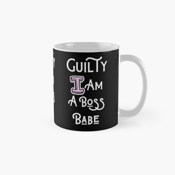 Item preview, Boss Babe, Baddie Clothing, Guilty I Am A Boss Babe, Boss Ladies, Boss Girls, Boss Up, Bossy Short-Sleeve T-Shirt designed and sold by Londonluxie.