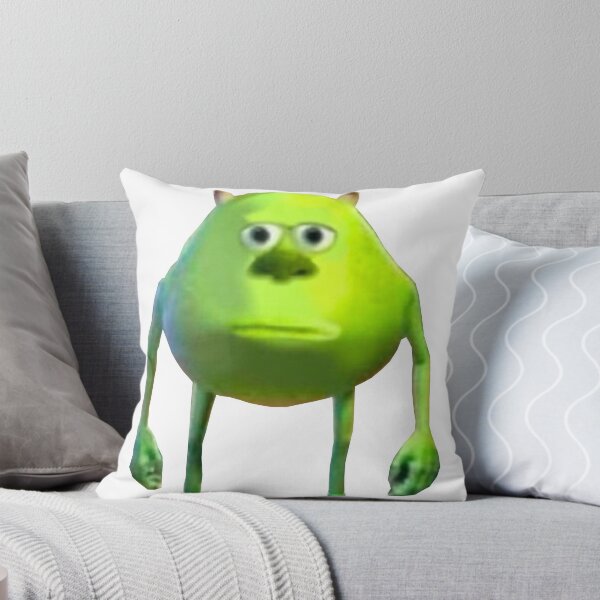 Item preview, Mike Wazowski Meme designed and sold by Heart-and-Skull.