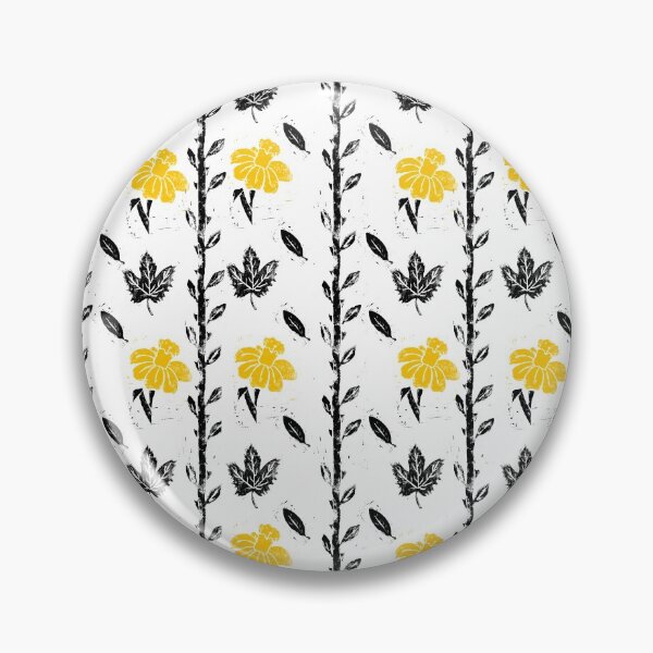 Item preview, Daffodil Lino Print designed and sold by Bethanylaw1998.