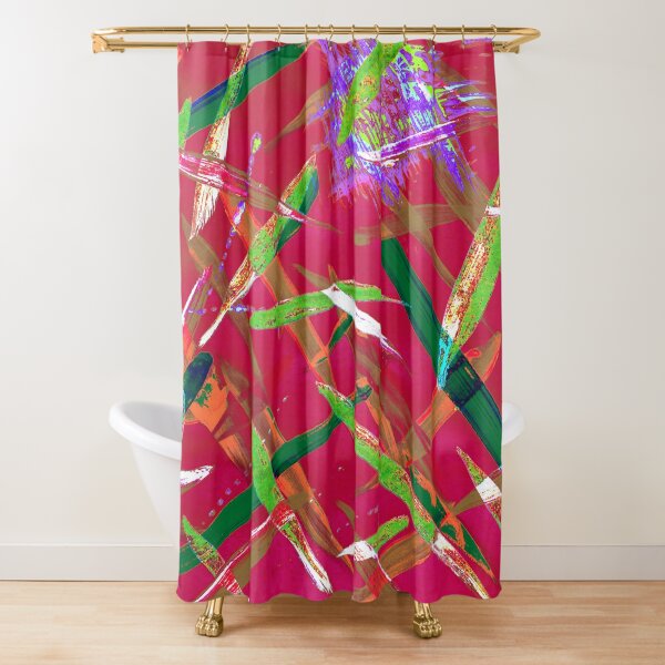From the Garden of Eden I Shower Curtain