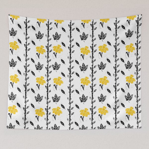 Item preview, Daffodil Lino Print designed and sold by Bethanylaw1998.