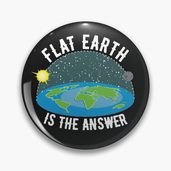 Artikelvorschau, Flat Earth ist die Antwort - Flat Earth Society Lustiges Geheimnis entworfen und verkauft von alenaz.