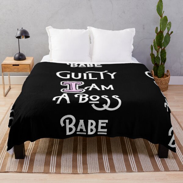 Item preview, Boss Babe, Baddie Clothing, Guilty I Am A Boss Babe, Boss Ladies, Boss Girls, Boss Up, Bossy Short-Sleeve T-Shirt designed and sold by Londonluxie.