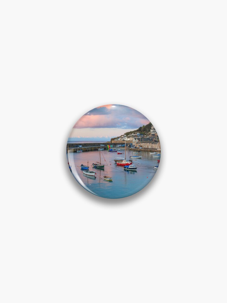 Thumbnail 1 von 3, Button, Mousehole at Sunrise designt und verkauft von bitm2007.