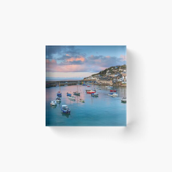 Item preview, Mousehole at Sunrise designed and sold by bitm2007.