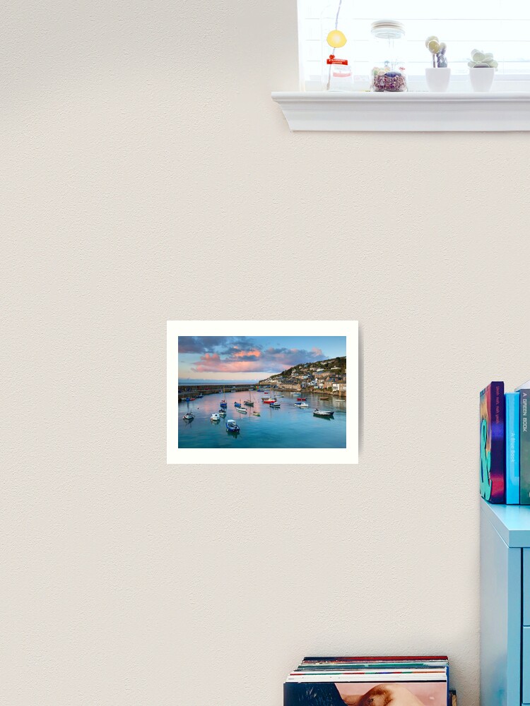 Thumbnail 2 von 3, Kunstdruck, Mousehole at Sunrise designt und verkauft von bitm2007.