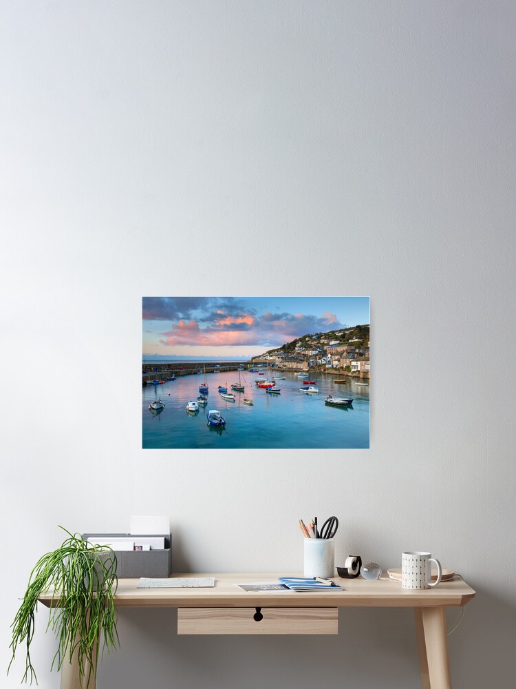 Thumbnail 2 von 3, Poster, Mousehole at Sunrise designt und verkauft von bitm2007.