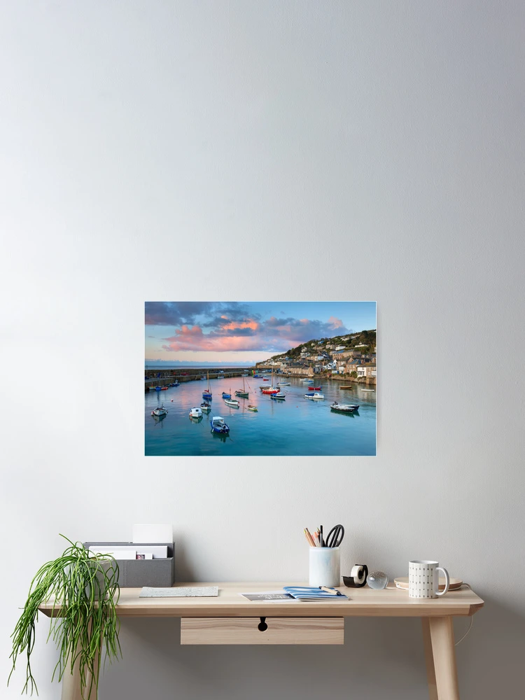 Imagen 2 de 3, Póster con la obra Mousehole at Sunrise, diseñada y vendida por bitm2007.