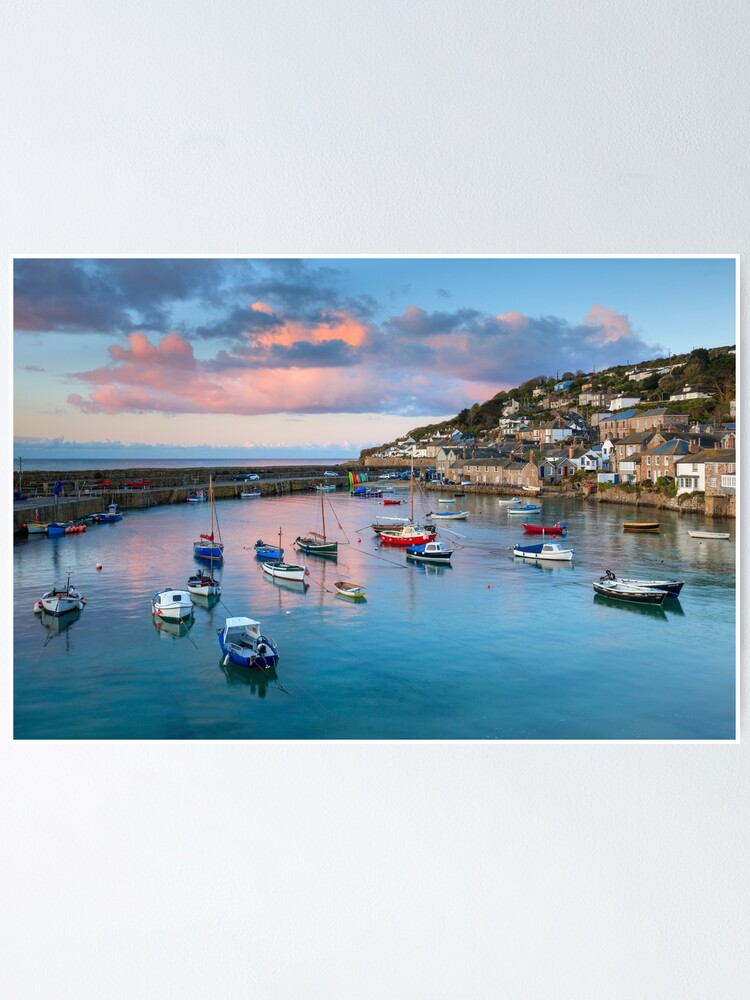 Thumbnail 1 von 3, Poster, Mousehole at Sunrise designt und verkauft von bitm2007.