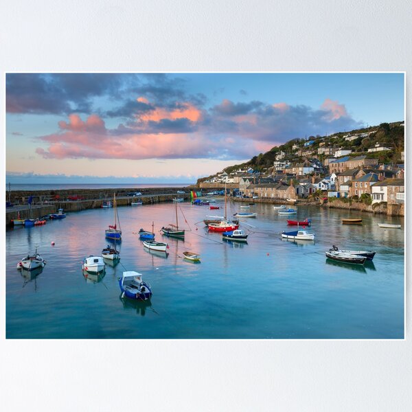 Item preview, Mousehole at Sunrise designed and sold by bitm2007.