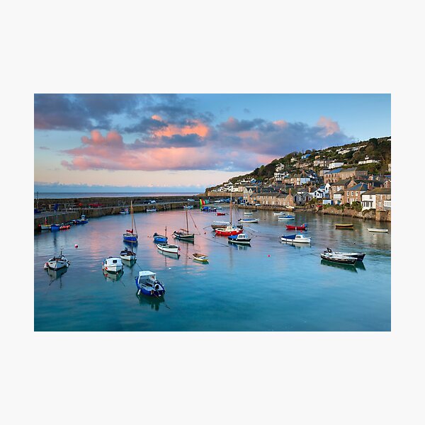 Item preview, Mousehole at Sunrise designed and sold by bitm2007.