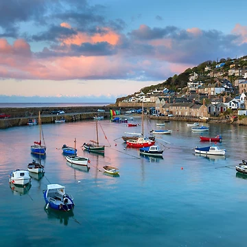 Imagen de la obra Mousehole at Sunrise de bitm2007