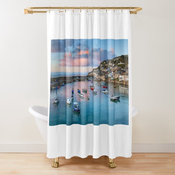 Item preview, Mousehole at Sunrise designed and sold by bitm2007.