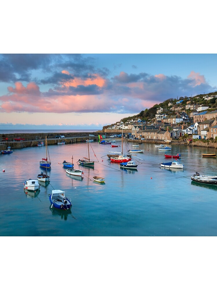 Thumbnail 3 von 3, Tuch, Mousehole at Sunrise designt und verkauft von bitm2007.