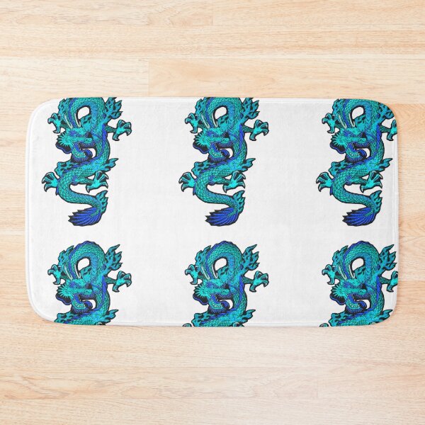 Item preview, BLUE DRAGON designed and sold by Sonia Jones Art.