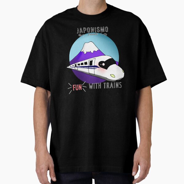 Vista previa del artículo con la obra «FunWithTrains: N700 - El regalo ideal para los aficionados a los trenes!», diseñado y vendido por Japonismo.