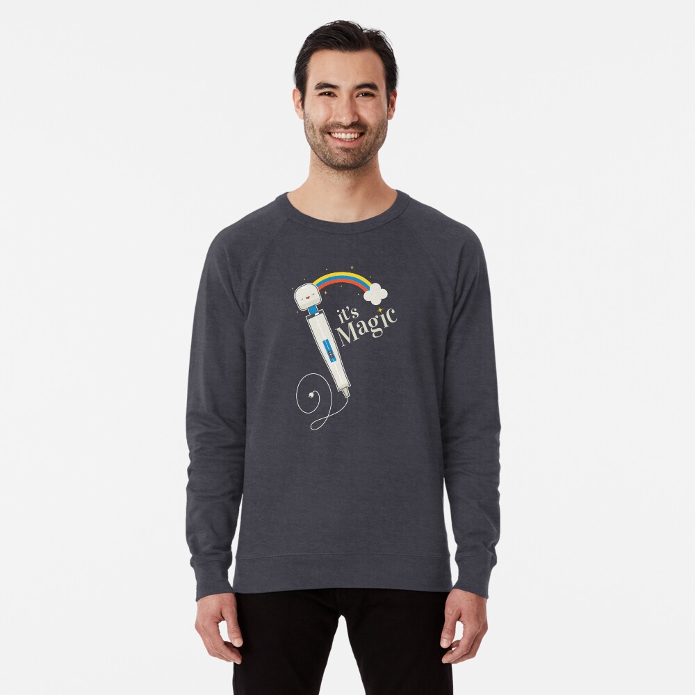 Item preview, Lightweight Sweatshirt designed and sold by penandkink.