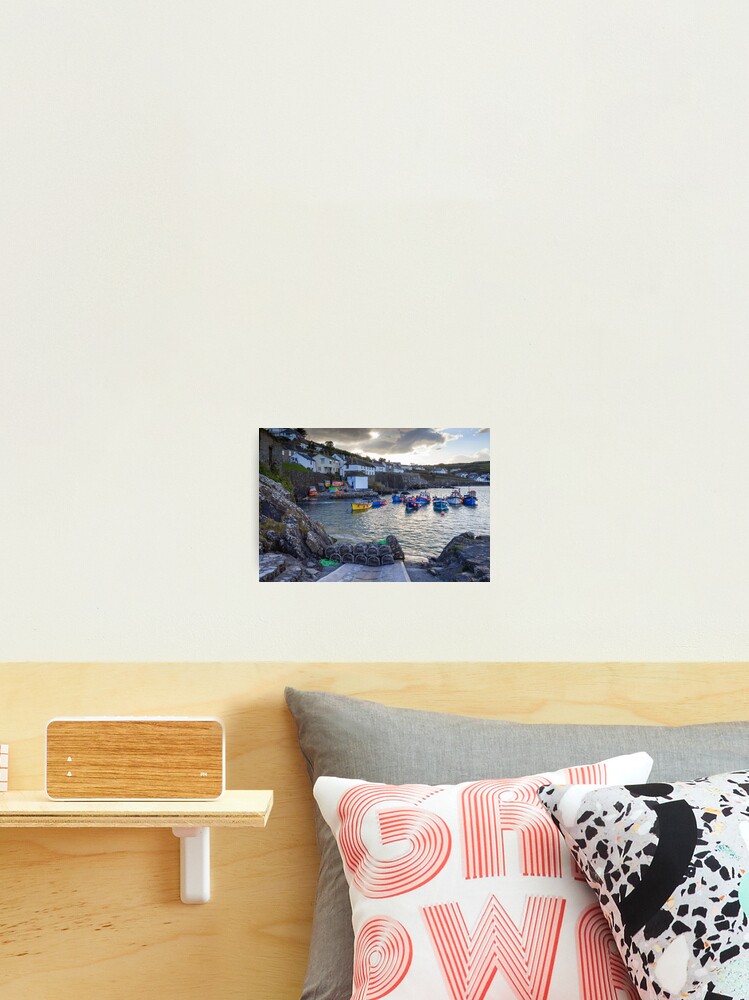 Thumbnail 2 of 3, Photographic Print, Into the light (Coverack) designed and sold by bitm2007.