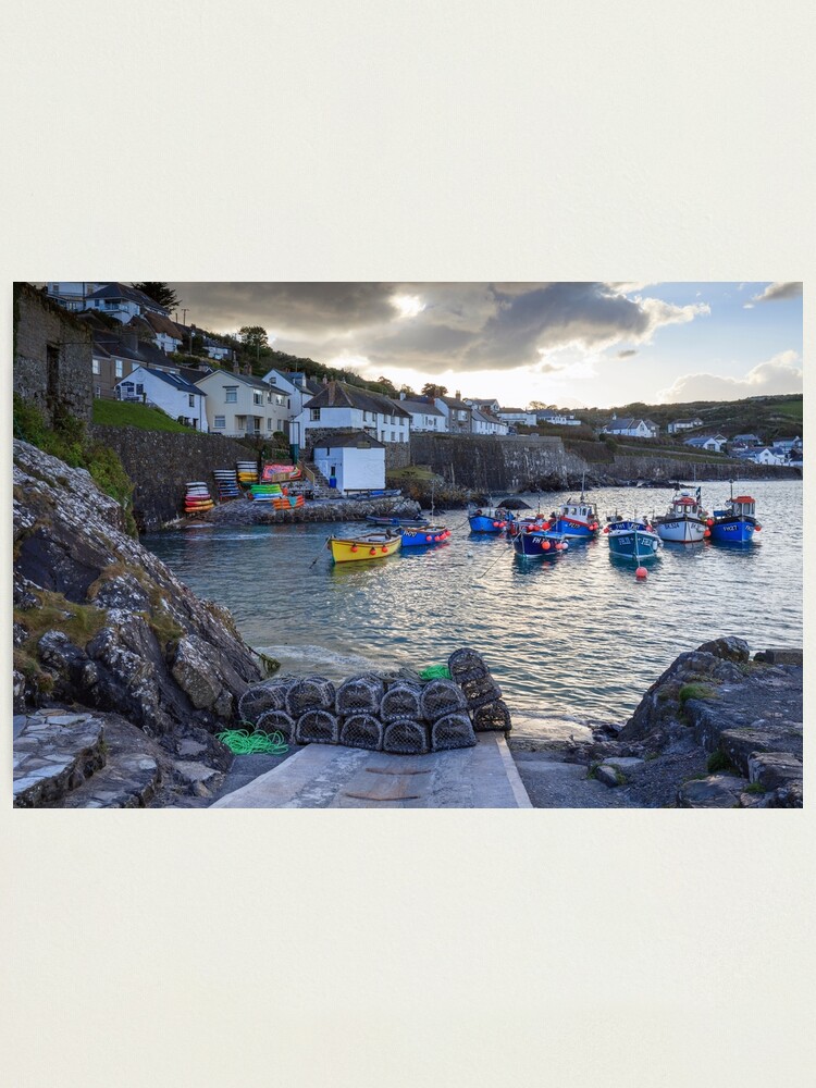 Thumbnail 1 of 3, Photographic Print, Into the light (Coverack) designed and sold by bitm2007.