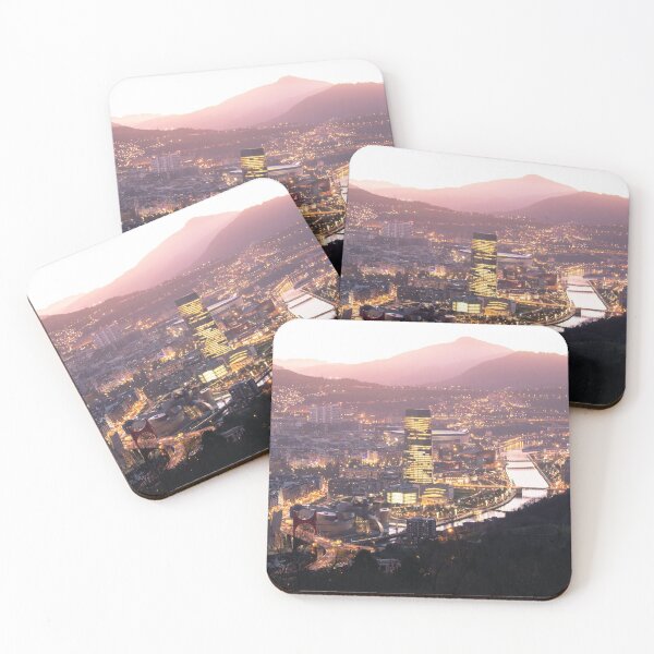 Item preview, Bilbao after sunset designed and sold by MarioGuti.