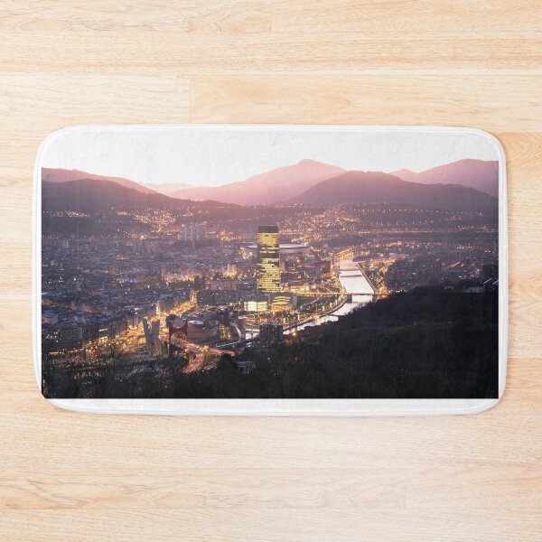 Item preview, Bilbao after sunset designed and sold by MarioGuti.