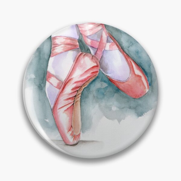 Item preview, ballet shoes designed and sold by rcarts.