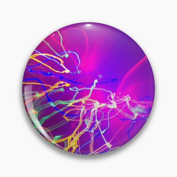 Item preview, Electric Love purple is the future designed and sold by FOLK ART FUSION by heidiannemorris.