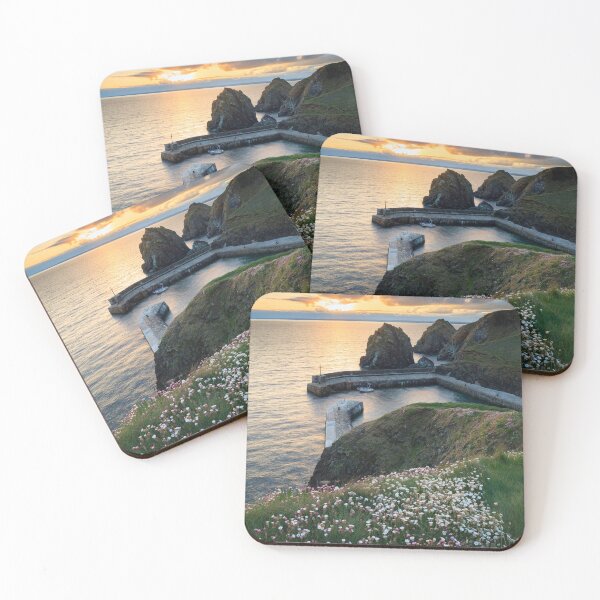 Item preview, Spring Flowers at Sunset (Mullion Cove) designed and sold by bitm2007.