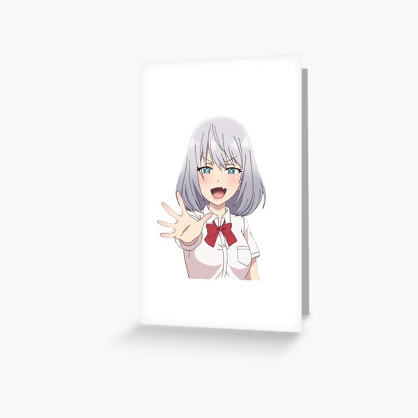 Bunny Tejina Senpai From Magical Sempai Greeting Card for Sale by  RENT2HIGH