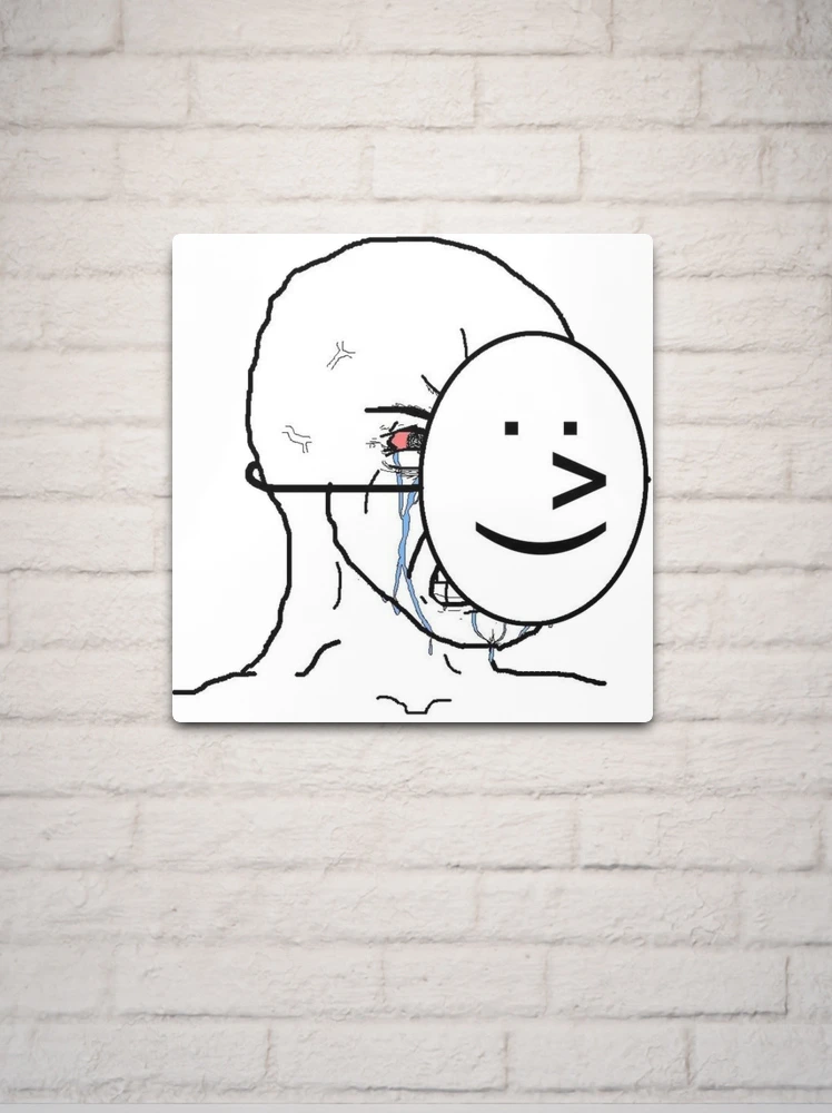 130+ Crying Behind Mask Meme Template And Memes Download