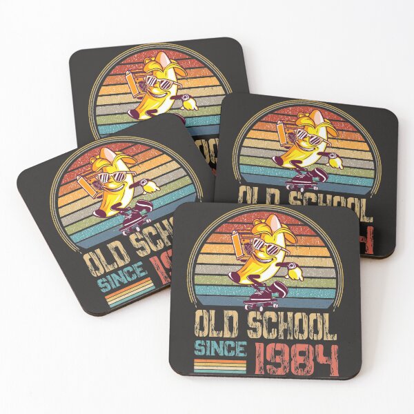 Item preview, Skater Birthday Gift - Legendary Since 1984 designed and sold by RetroSunset.