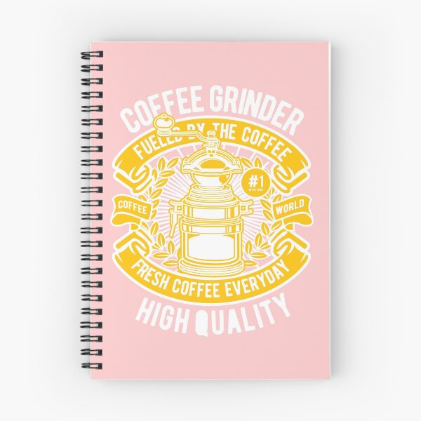 Item preview, COFFEE GRINDER FUELED BY THE COFFEE WORLD FRESH COFFEE EVERYDAY designed and sold by danyc88.