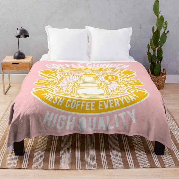 Item preview, COFFEE GRINDER FUELED BY THE COFFEE WORLD FRESH COFFEE EVERYDAY designed and sold by danyc88.
