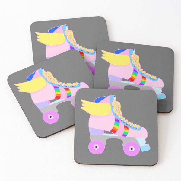 Item preview, Colourful Roller Skates designed and sold by Ellen Whitfield.