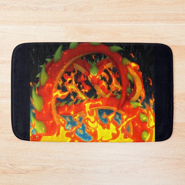 Item preview, American Dragon on fire designed and sold by Jellybeancreate.