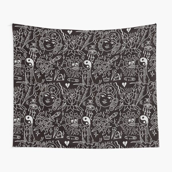 Edgy tapestries discount