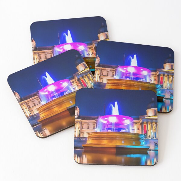 Item preview, Trafalgar Square (Painting) designed and sold by cmphotographs.