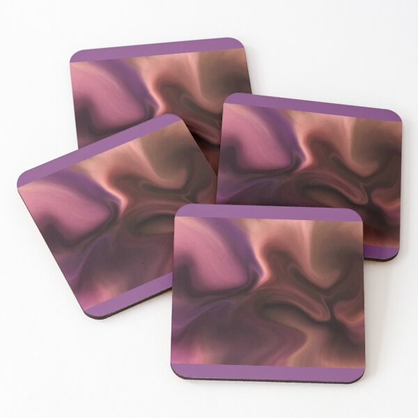 Item preview, Smoke in mauves and oranges designed and sold by catapat60.
