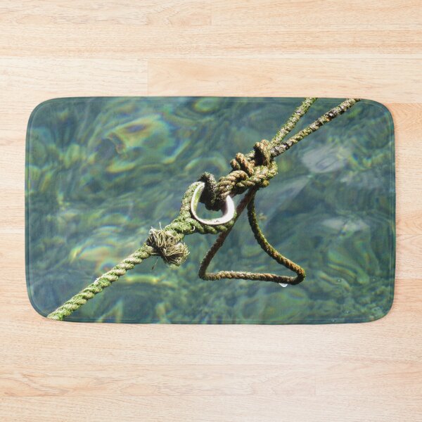 Item preview, Mooring rope above the water designed and sold by PPFImages.